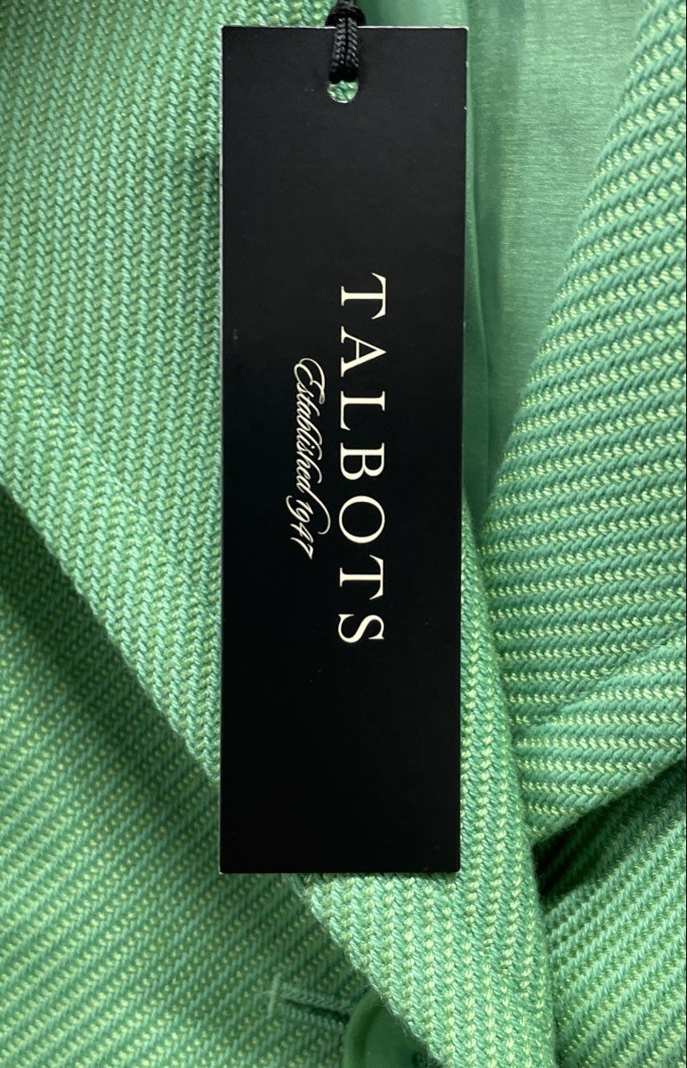 Talbots Women's Green Textured Single Button Petite Jacket Sz 6P NWT