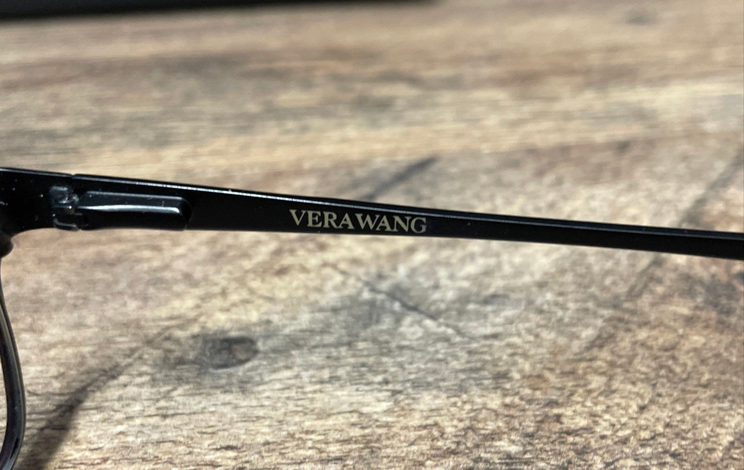 Vera Wang Women's Eyeglass Frames Black Rhinestone Accent V906 BK 53-16-137