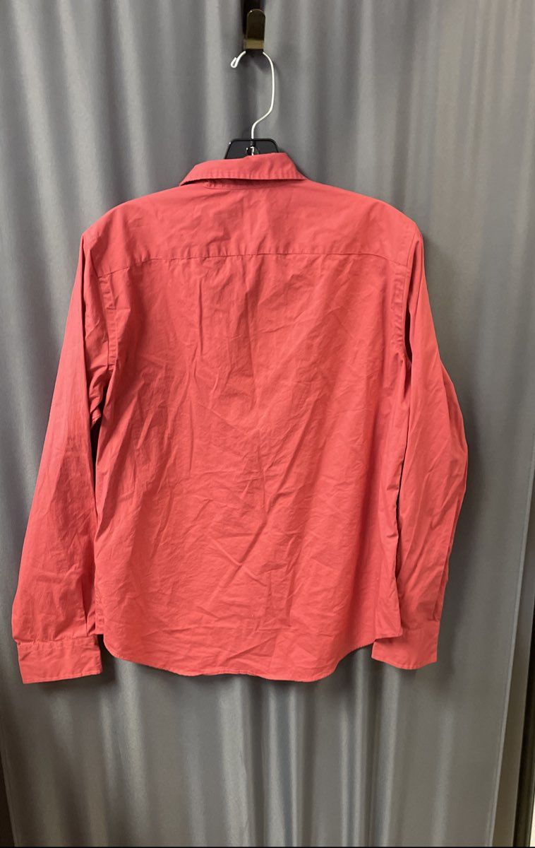 Polo Ralph Lauren Boys Red Classic Fit Stretch Oxford Button Down Shirt Size 12