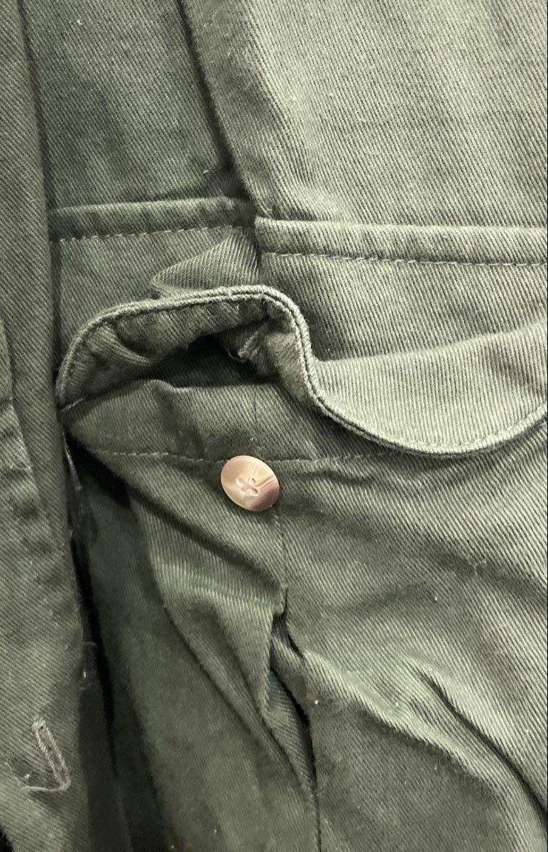 H.S. Strut Men's Vintage 90s Green Camo Accent Button Up Hunting Jacket Sz XL