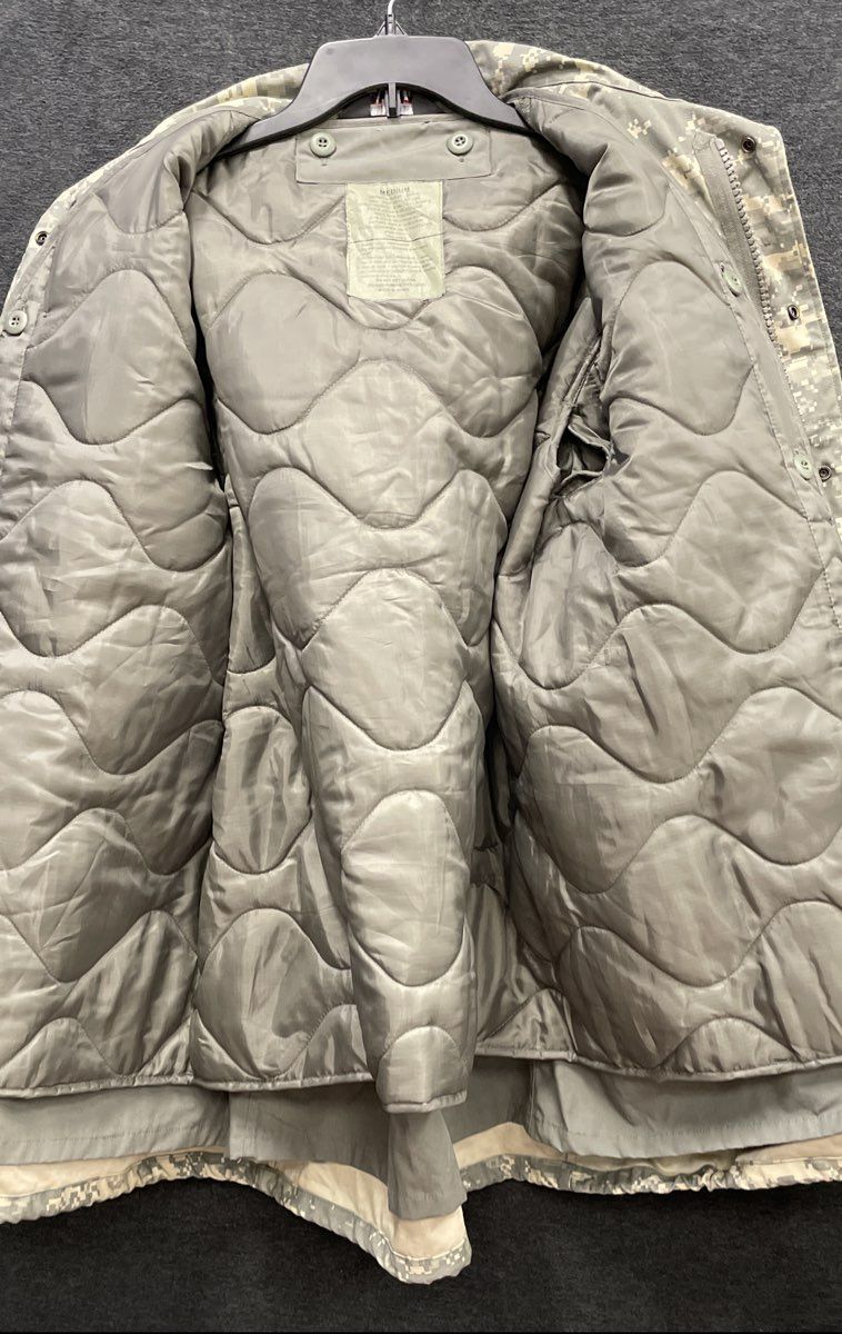TRU-SPEC Men's ACU Digital Camo UCP Cold Weather Field Jacket Coat Liner Medium