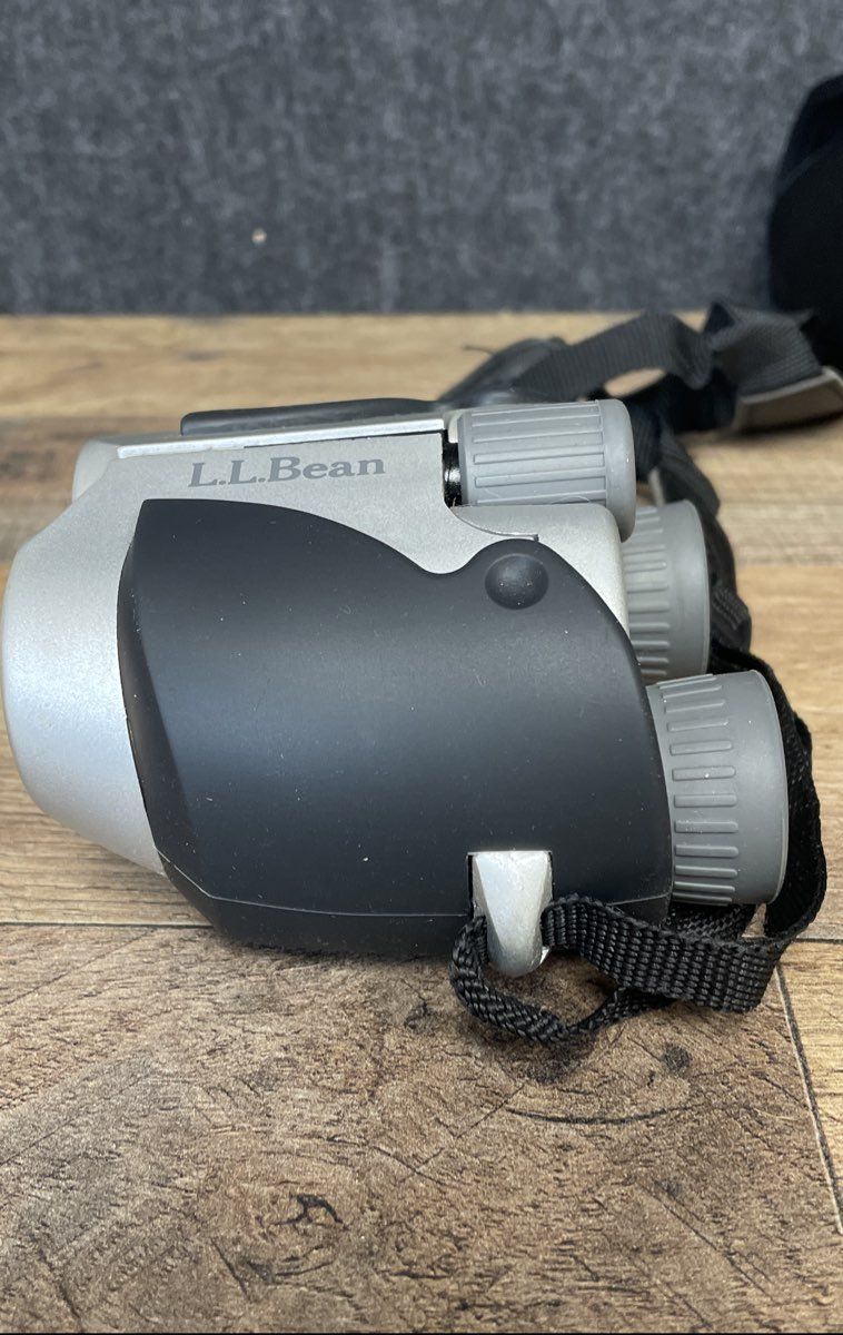 Vintage L.L. Bean Bushnell Discovery 8x25 Compact Binoculars SPL0825CH Case