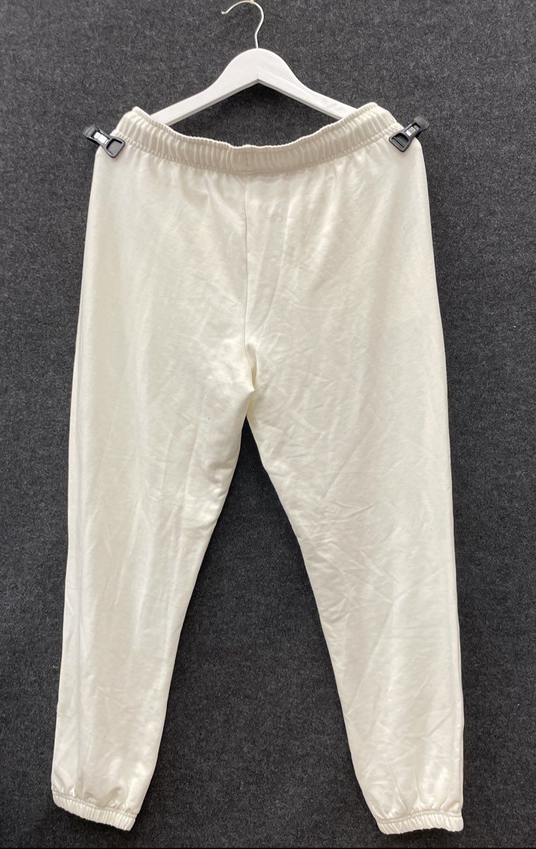 90 Degree by Reflex Women's Gardenia Cream Jogger Pants Flex For It NWT Sz L