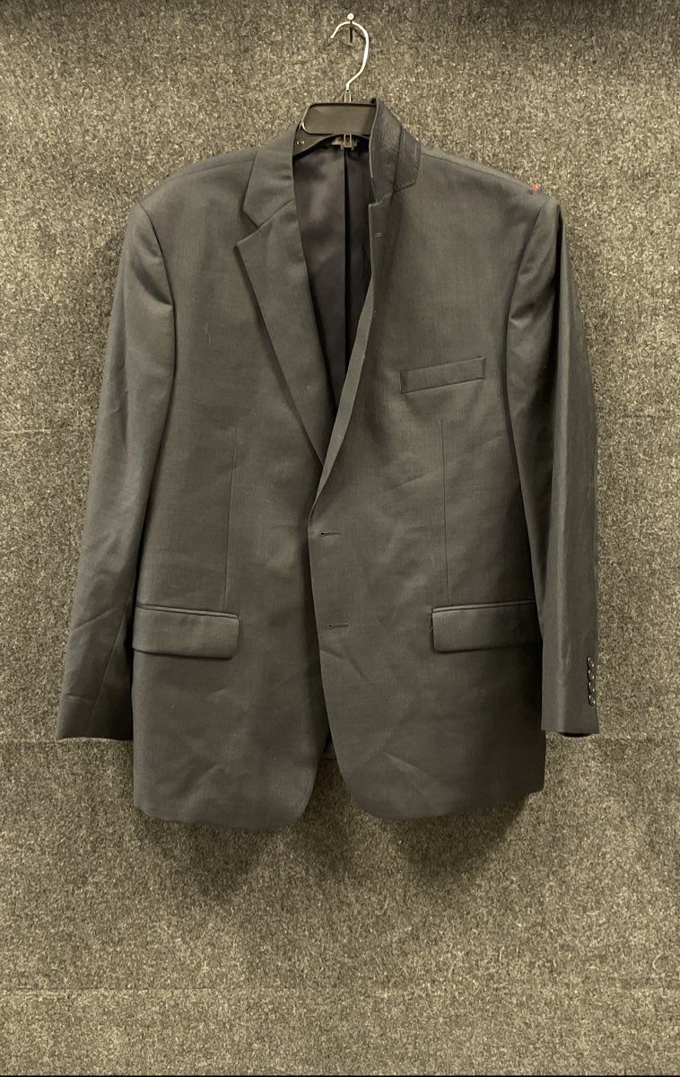 Jos. A. Bank Men's Blue Traveler's Collection Wool Blazer Size 48R