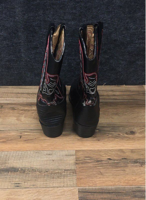 Boy's Durango IT 940 Black Boot Size 6