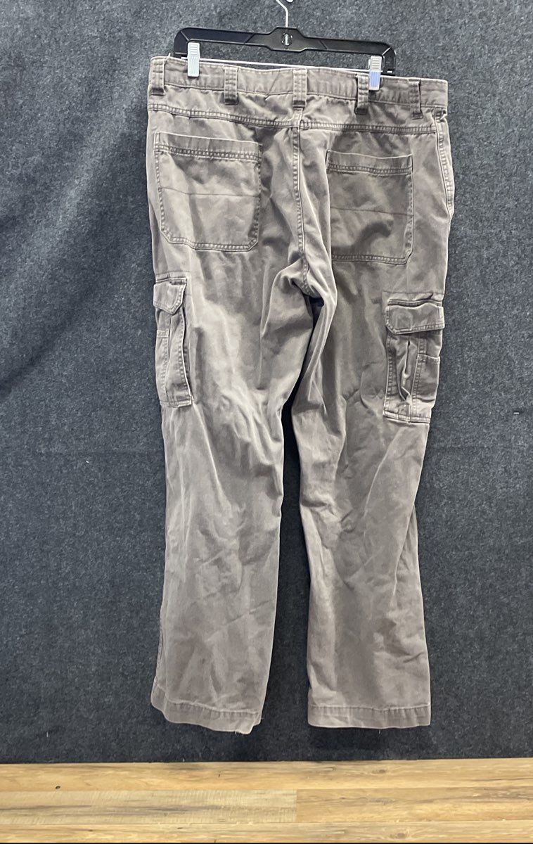RedHead Men's Brown Cotton Utility Outdoor Cargo Pants Sz 40x34