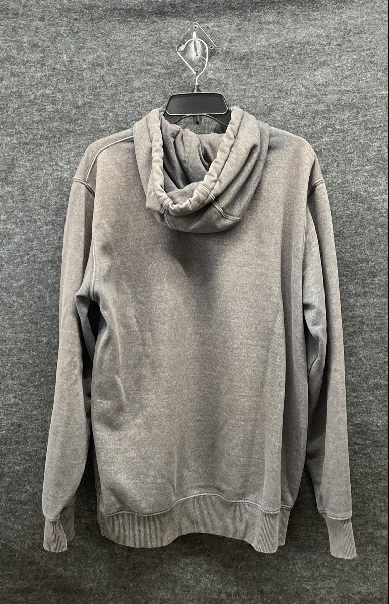 Carhartt Men's Original Fit Hoodie Gray Midweight Sweatshirt Sz L Tall