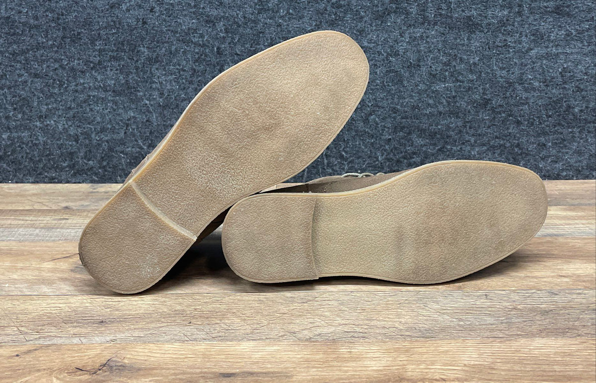 Sonoma Goods for Life Byron Sand Suede Chukka Desert Boots Men's Size 9.5