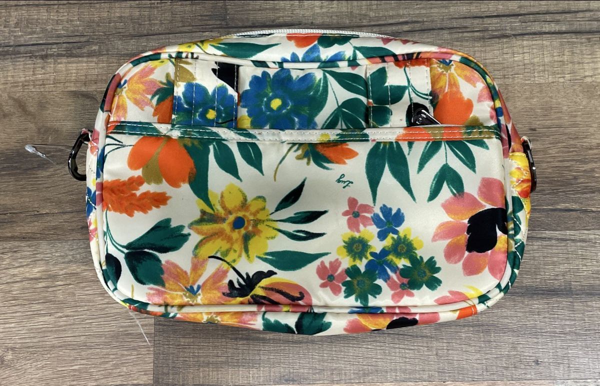 Lug Multicolor Floral Quilted Carousel Crossbody Shoulder Bag