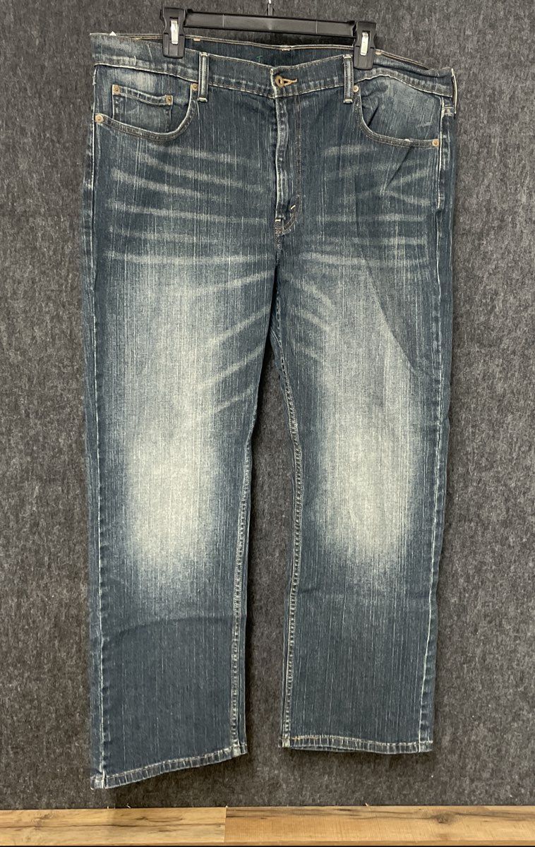 Levi's Men's 559 Relaxed Straight Jeans Blue Faded Denim Sz 40x30