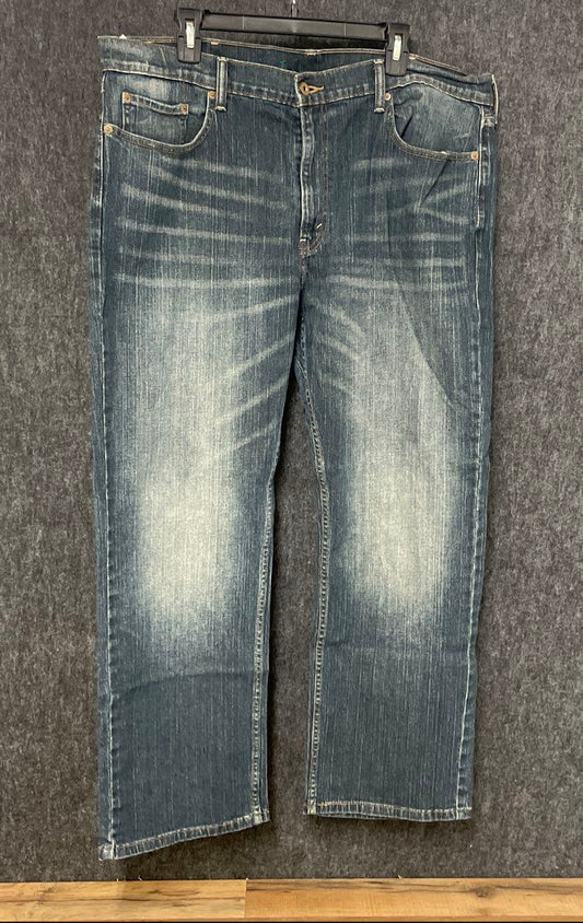 Levi's Men's 559 Relaxed Straight Jeans Blue Faded Denim Sz 40x30