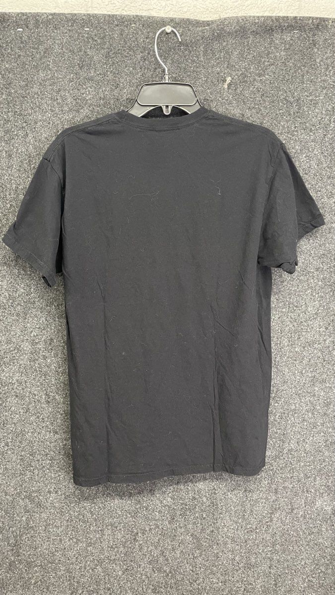 AC DC Back in Black Hells Bells 1980 Album Graphic T-Shirt Reprint Sz M