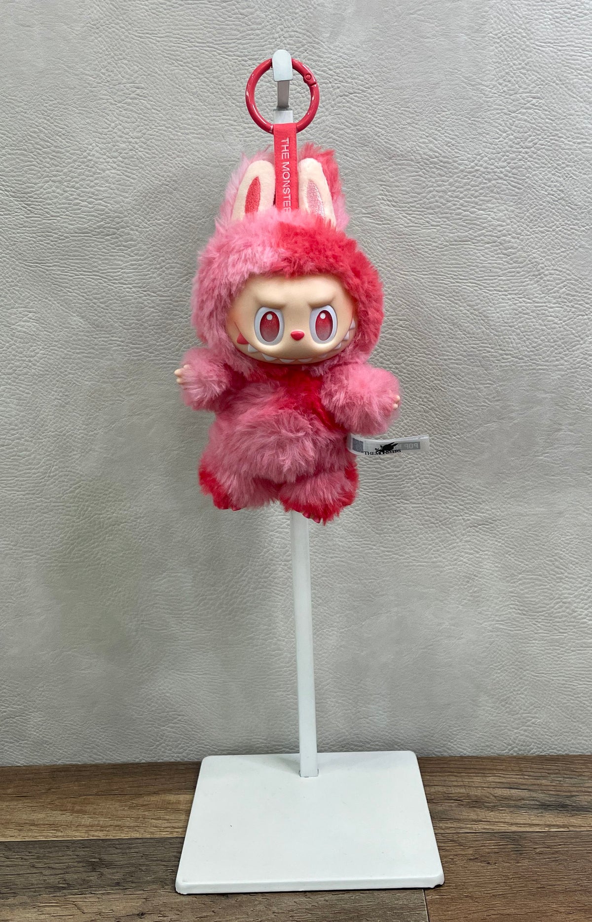 Pop Mart The Monsters Labubu Love Vinyl Plush Pendant Keychain Bag Charm