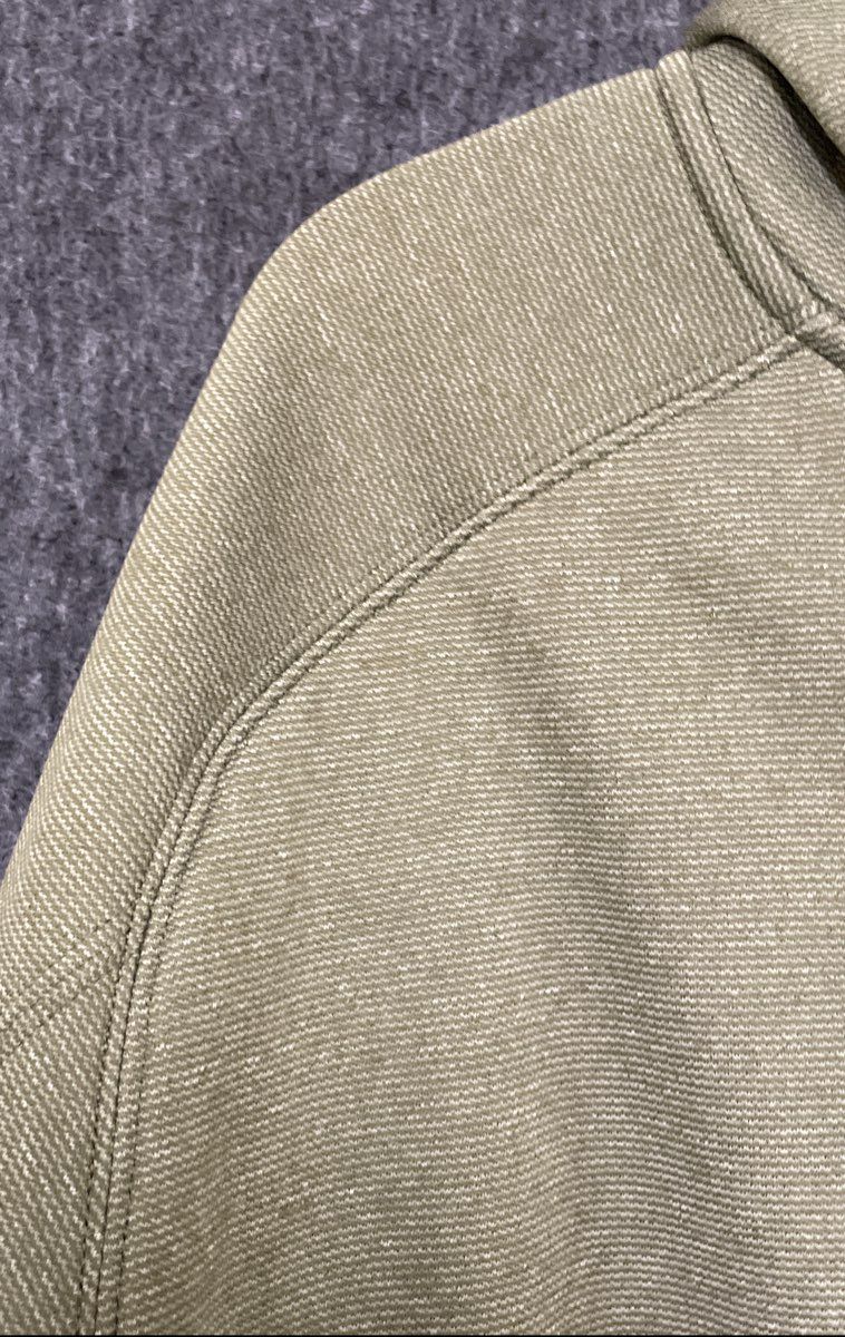 Under Armour Men's Olive Green ColdGear Textured Full Zip Fleece Hoodie Sz XL