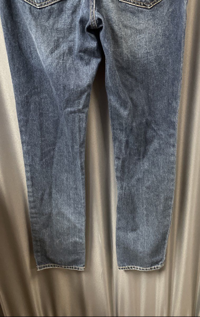 Polo Ralph Lauren Boys Blue Medium Wash Cotton Denim Jeans Size 16