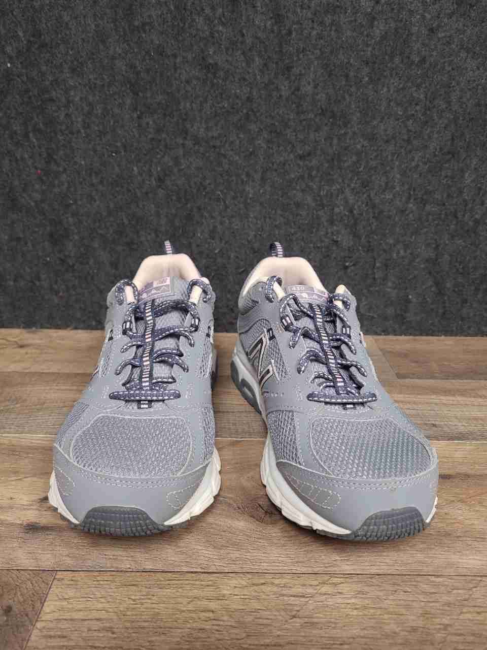 New Balance 430 v1 Speed Ride Grey Pink Women's Running Shoes Size 9 Wide D