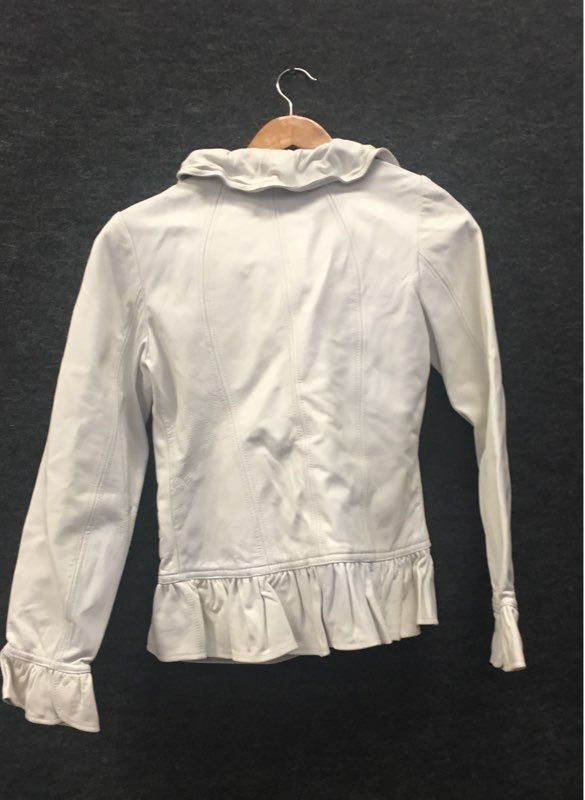 White United Face Jacket - Size S