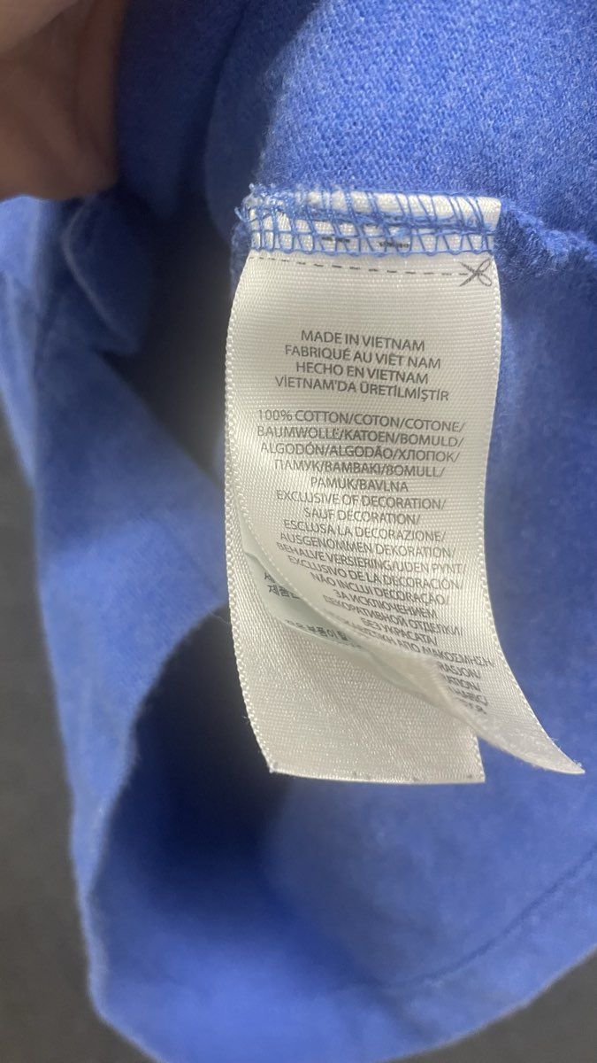 Polo Ralph Lauren Men's Blue Classic Fit Short Sleeve Cotton Polo Shirt Sz S