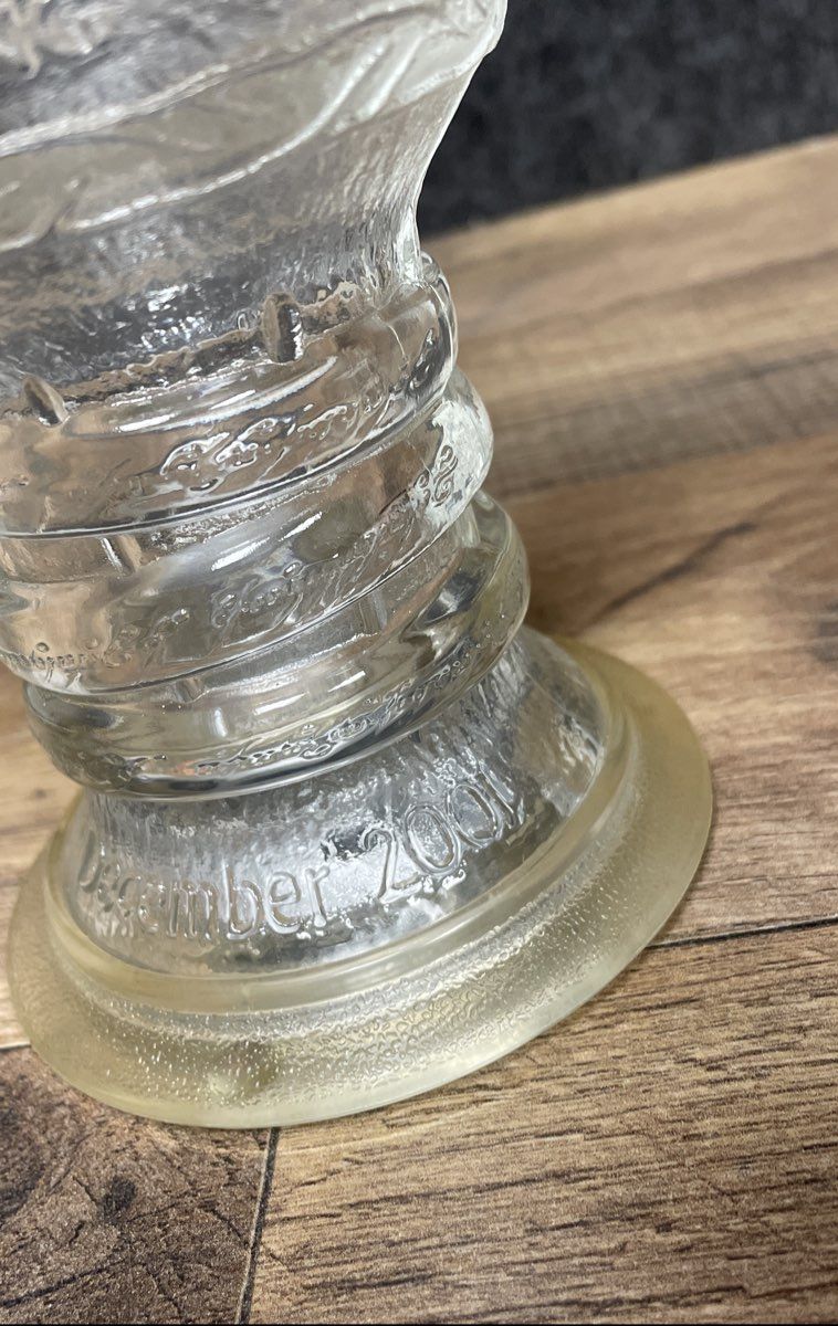 Vintage 2001 Burger King LOTR Fellowship of the Ring Gandalf Light Up Goblet