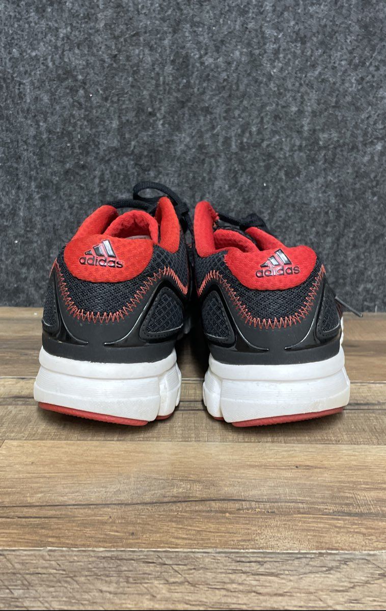 Adidas Climacool Black Red Men's Running Shoes Size 11