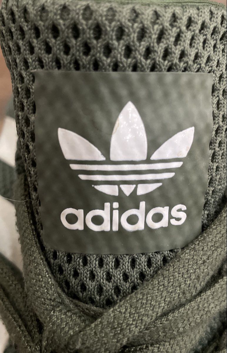 Adidas Swift Run Trace Cargo Olive Green Men's Sneakers Size 8