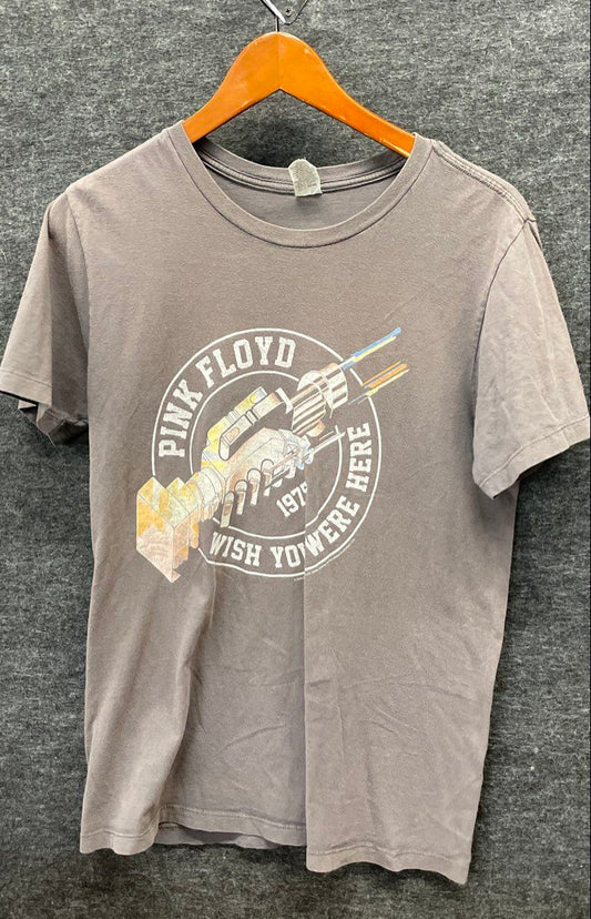 Pink Floyd Wish You Were Here T-Shirt Reprint Perryscope Sz M