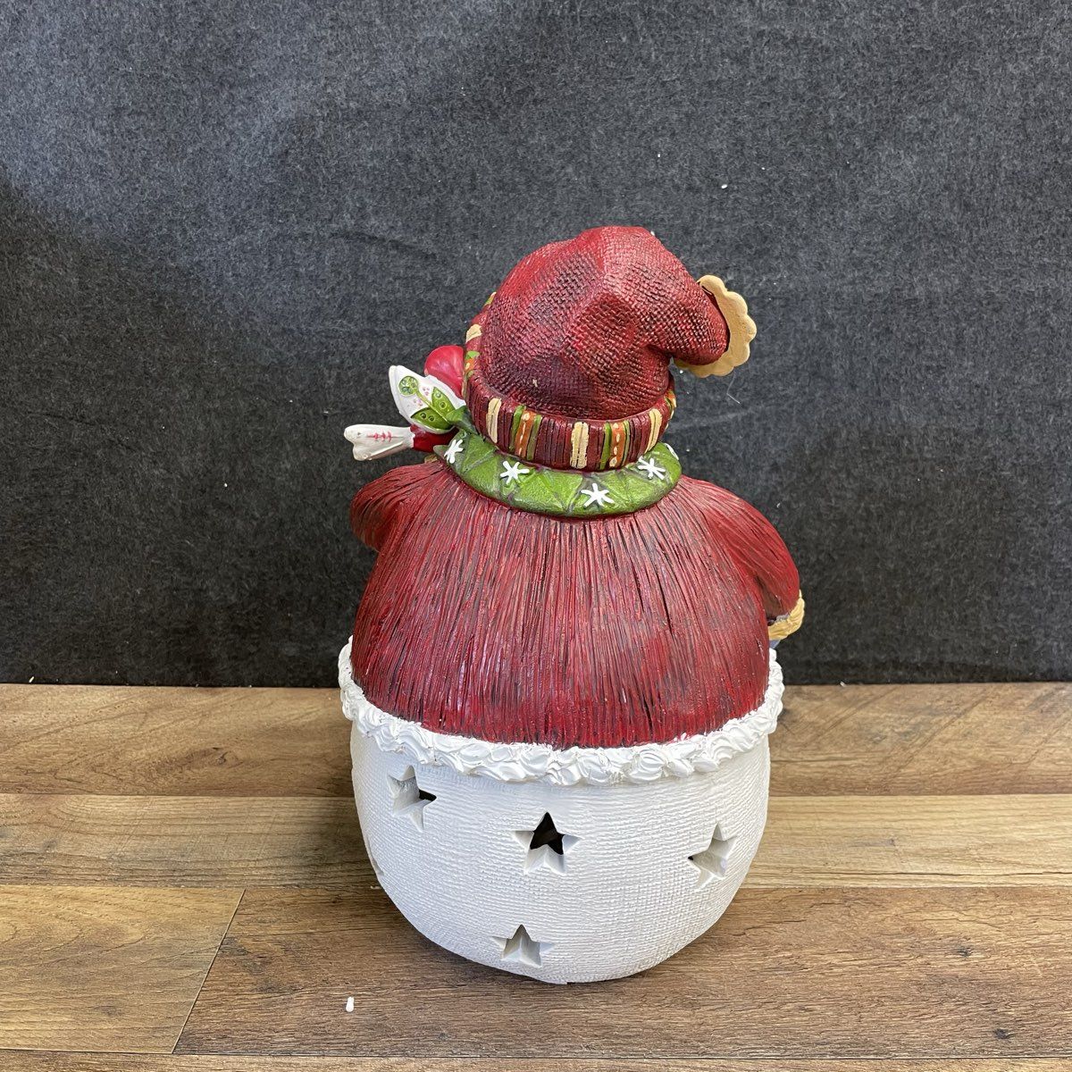 Cracker Barrel Christmas Decorative Light Up Snowman