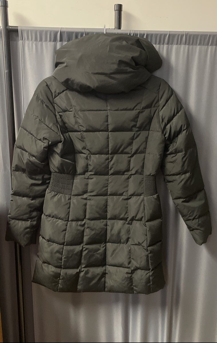 Cole Haan Signature Women's Black Down Puffer Jacket Sz S