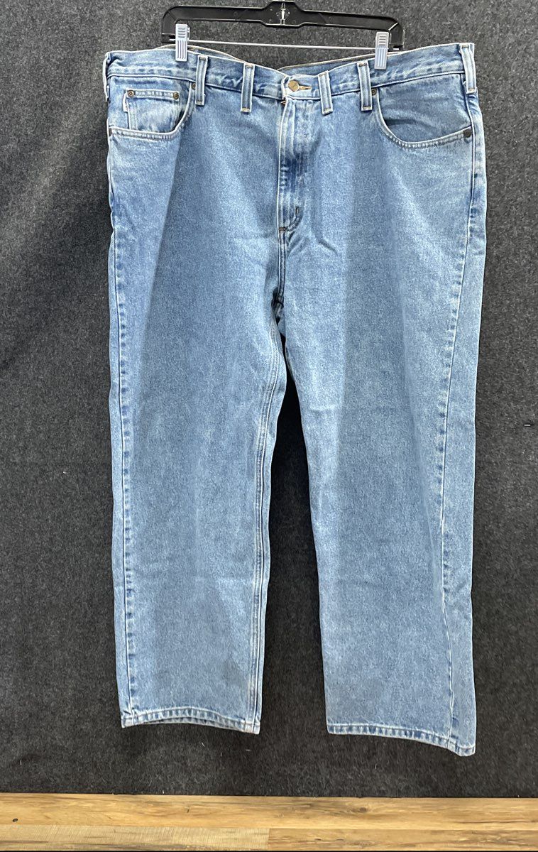 Carhartt Men's Blue B460 Relaxed Fit Denim Jeans Sz 44x30