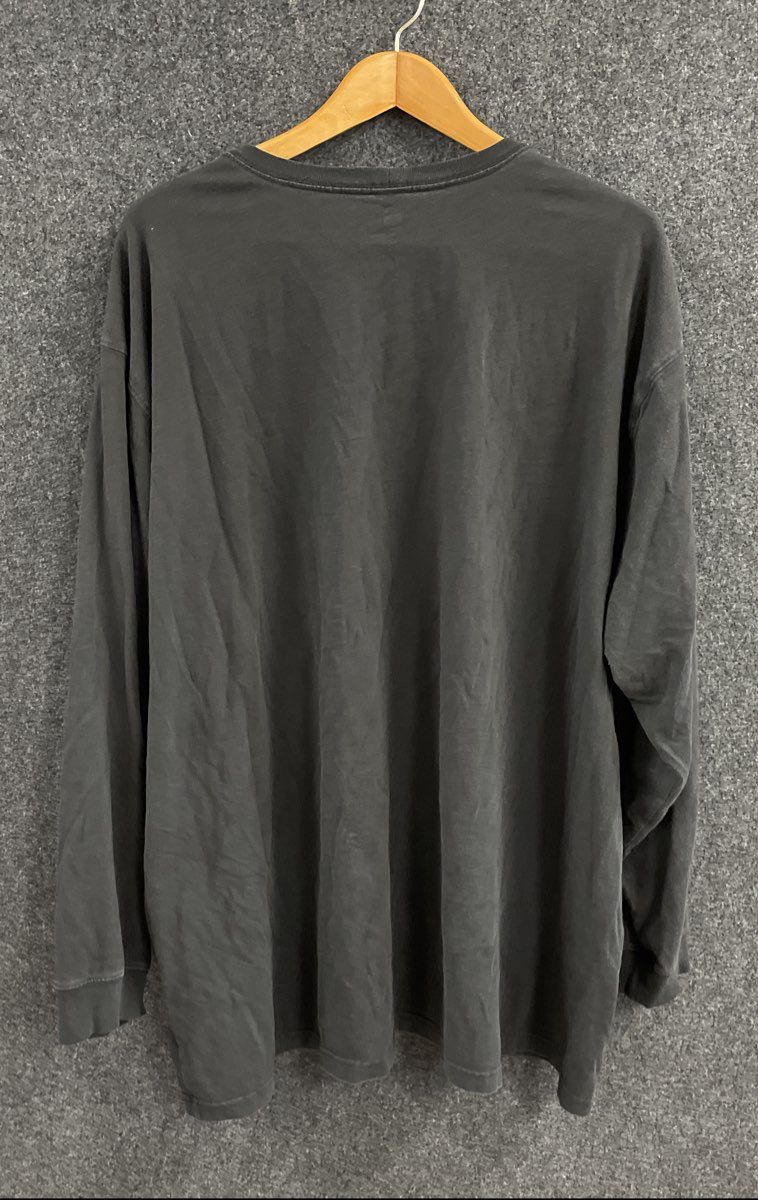 Carhartt Men's Black Long Sleeve Pocket T-Shirt Original Fit Cotton Sz 5XL