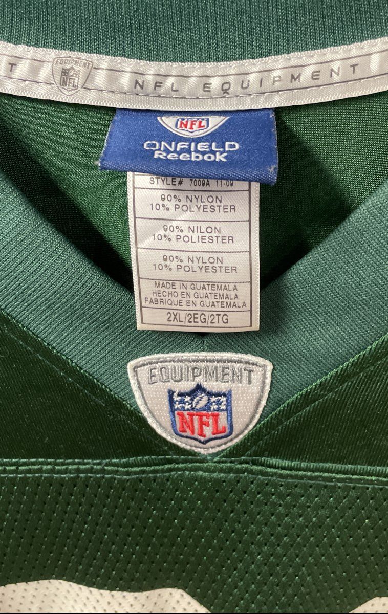 Vintage Reebok NY Jets LaDainian Tomlinson #21 NFL Football Jersey Sz 2XL