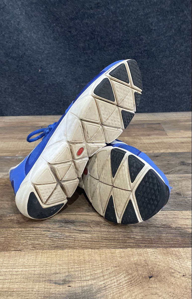 Nike Free TR Fit Blue White Flywire Women's Training Sneakers Size 9