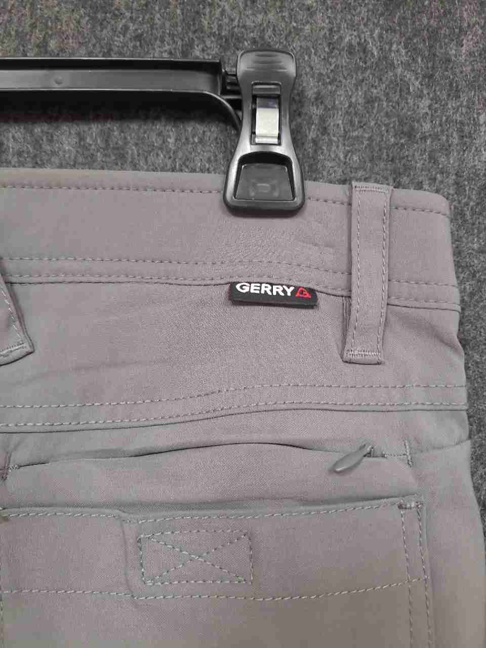 Gerry Men's Gray Performance Stretch Hiking Travel Pants Sz 32x32