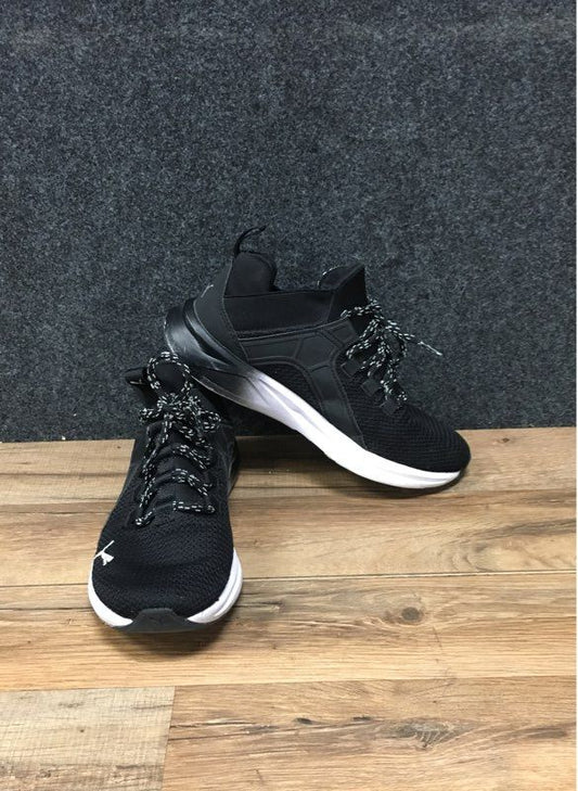 Puma Enzo 2 Black White Women's Training Running Shoes Size 7.5