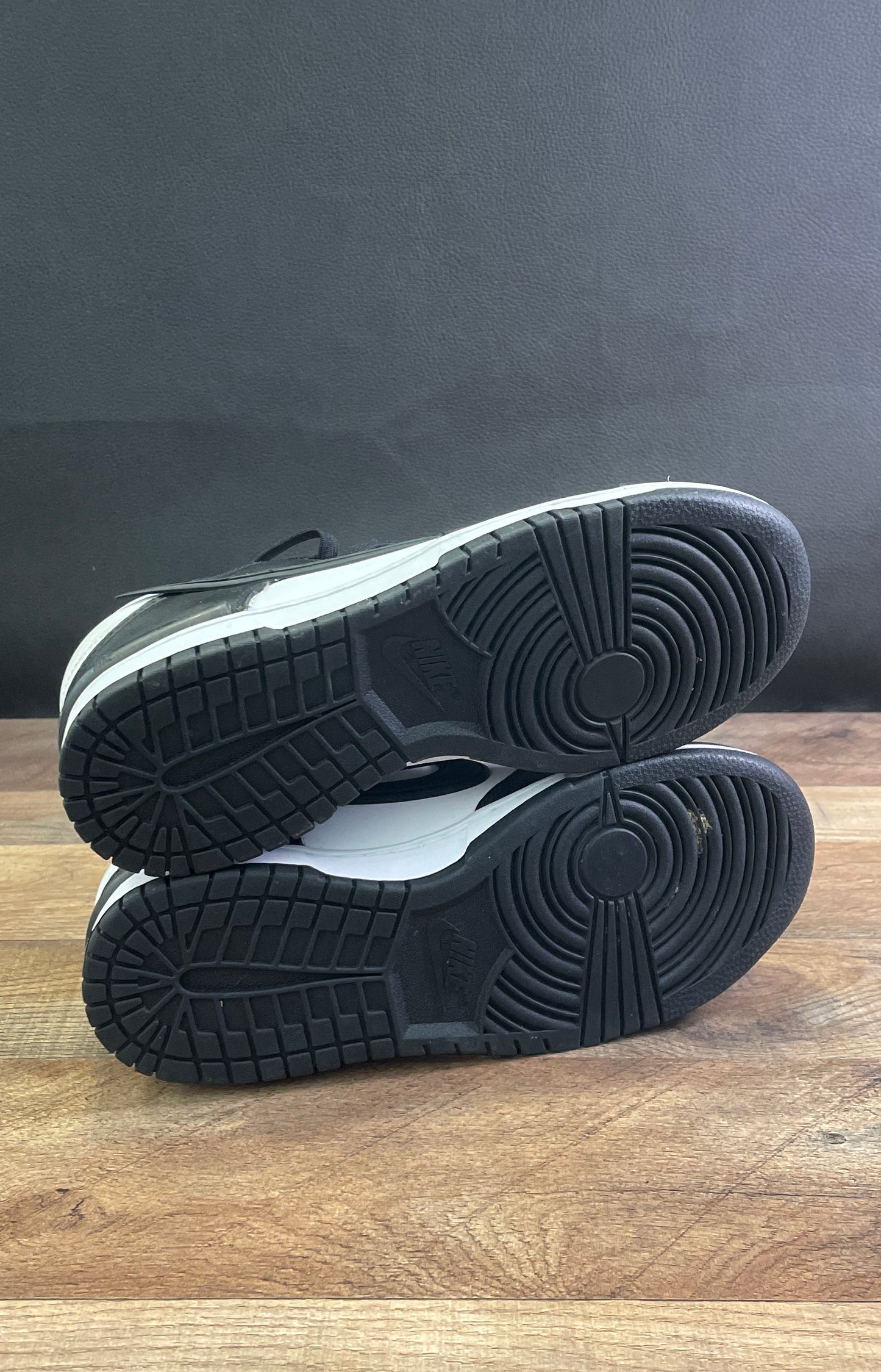 Nike Dunk Low LX Black White Sneakers Women's Size 9.5