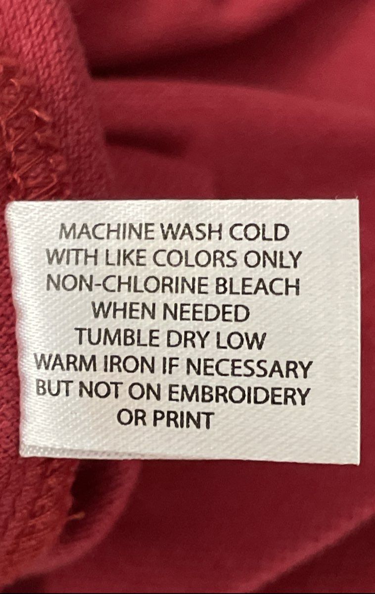U.S. Polo Assn. Men's Classic Polo Shirt Red Cotton Blend Sz S