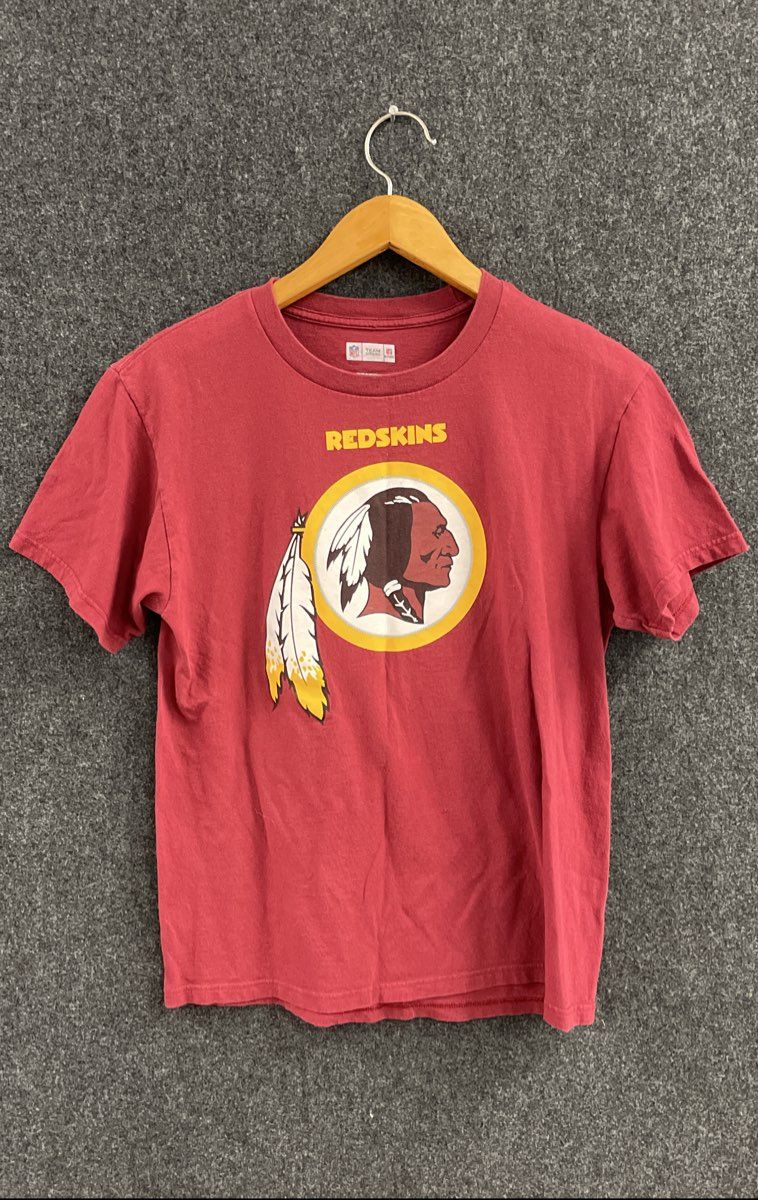 NFL Team Apparel Men's Burgundy Washington Redskins Alfred Morris 46 Tee Sz M