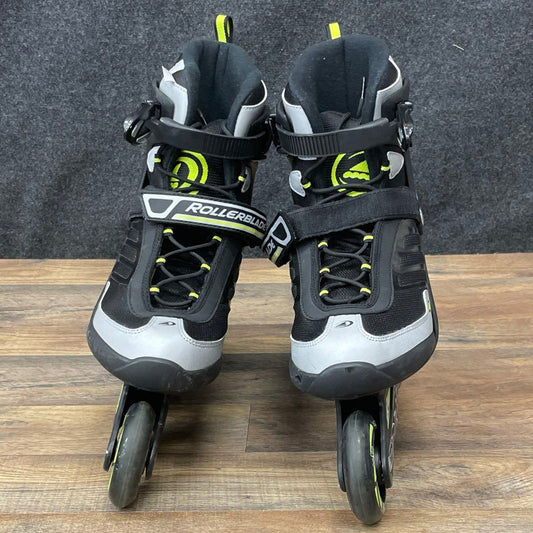 Rollerblade Spiritblade Bio Dynamic Inline Skates Men's Black Size 11