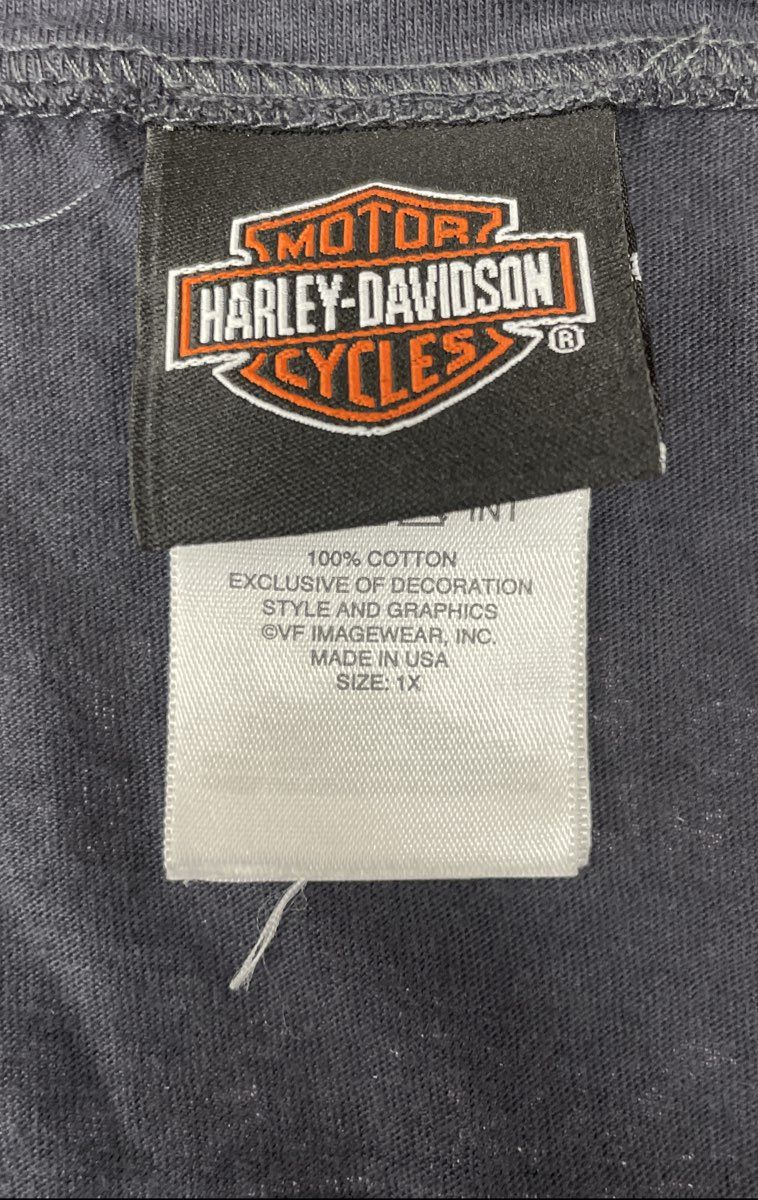 Harley-Davidson Barnett El Paso TX Eagle Tank Top Purple Graphic 2014 Sz 1X