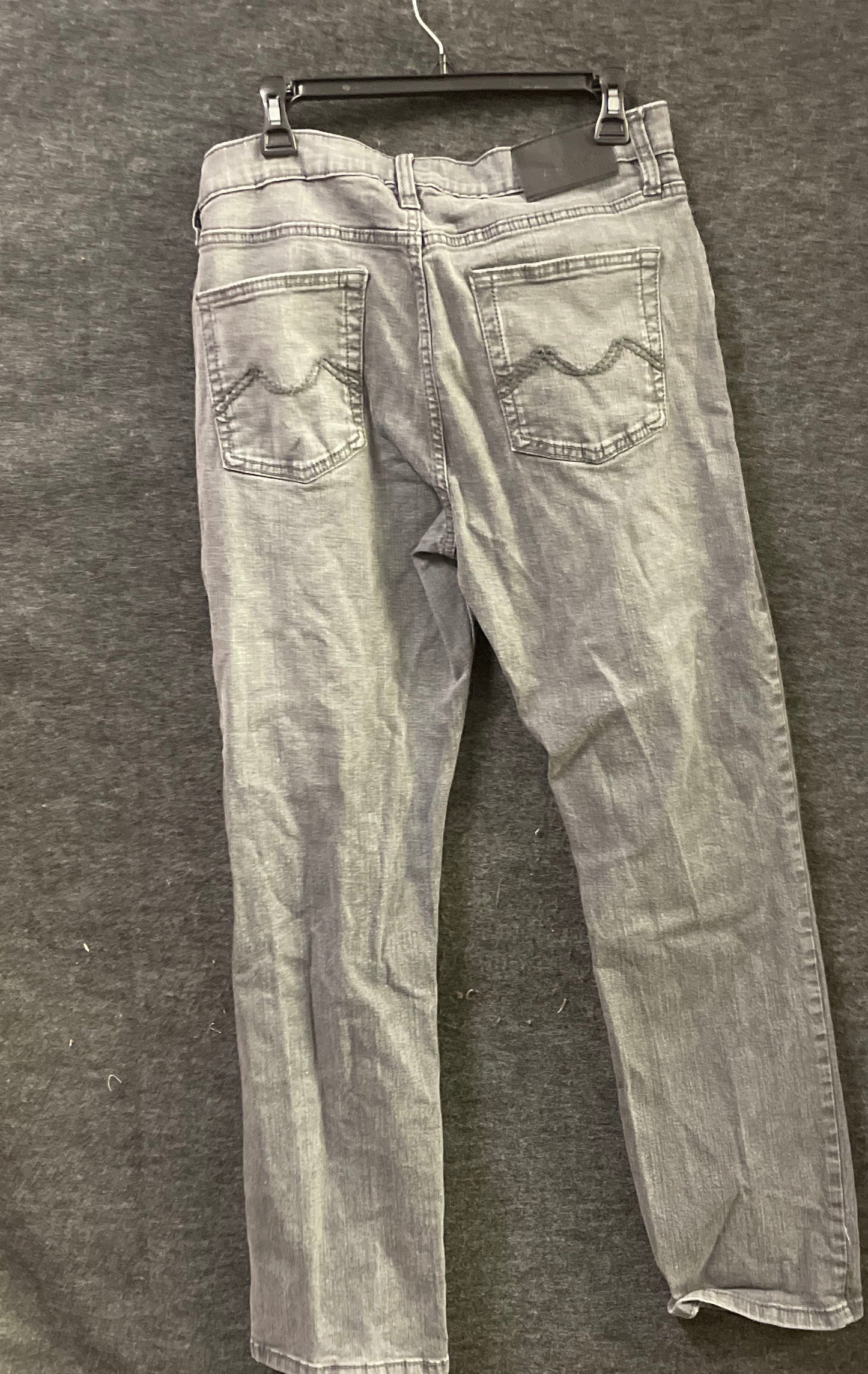 Urban Star Men's Grey Relaxed Fit Stretch Cotton Jeans Pants Sz 34x32