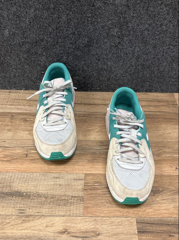 Nike Air Max Excee Pure Platinum Doll Teal Running Shoes Women's Size 9