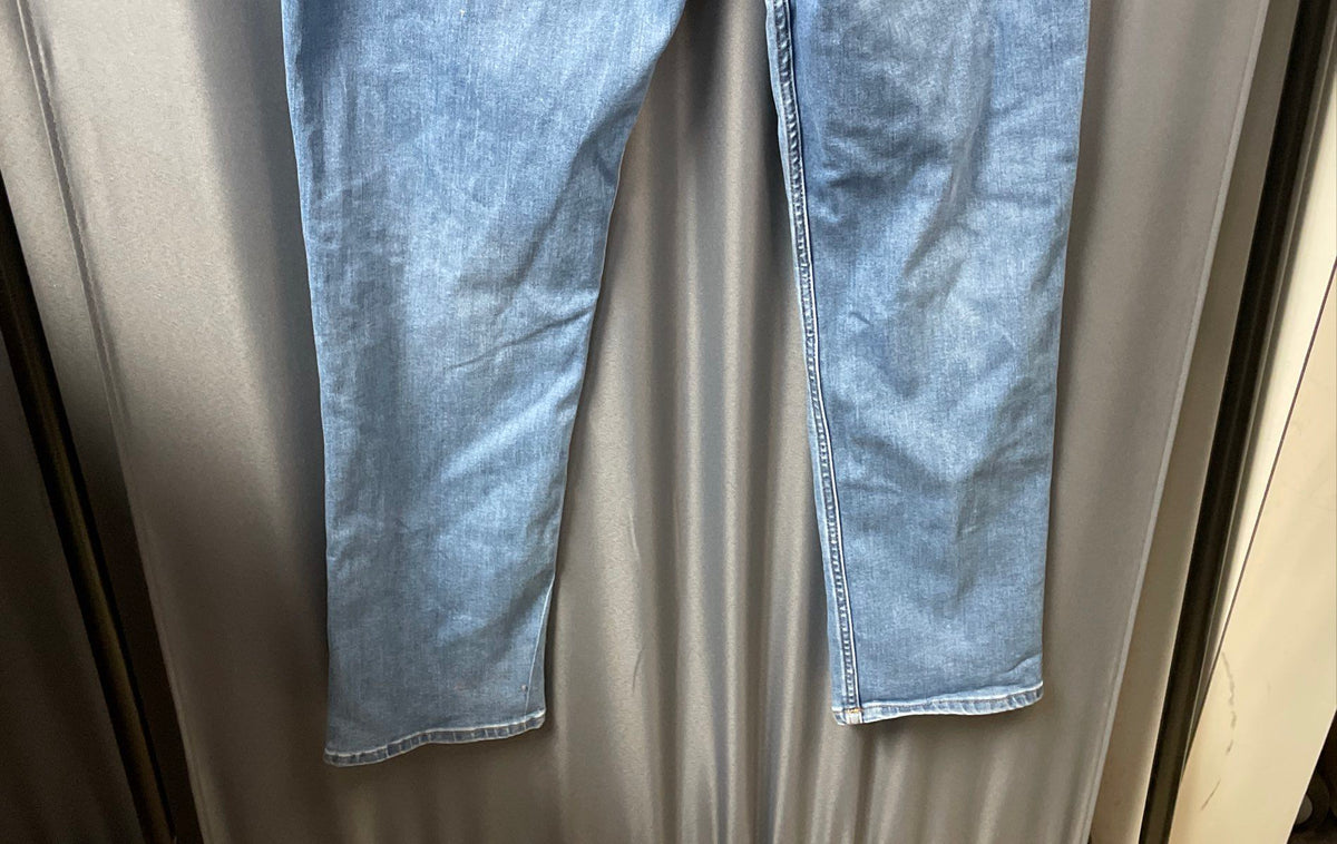 5.11 Tactical Women's Defender-Flex Jeans Light Wash Blue Sz 12 Regular