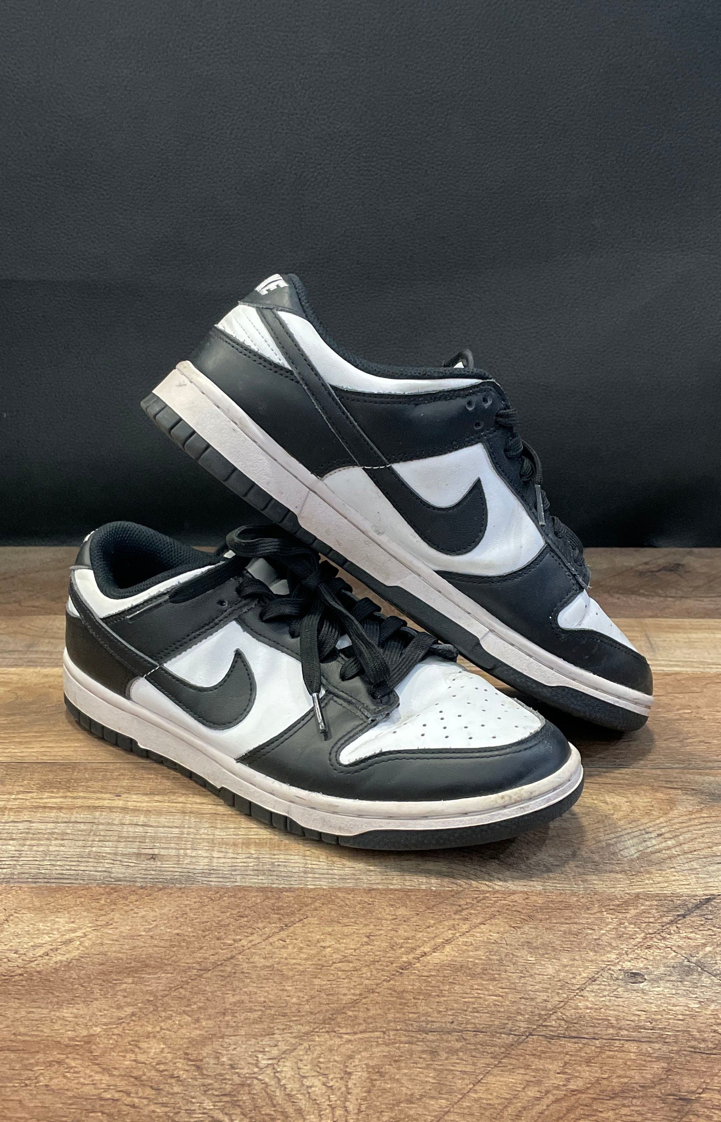 Nike Dunk Low Black White Panda Women's Sneakers DD1503-101 Size 9.5