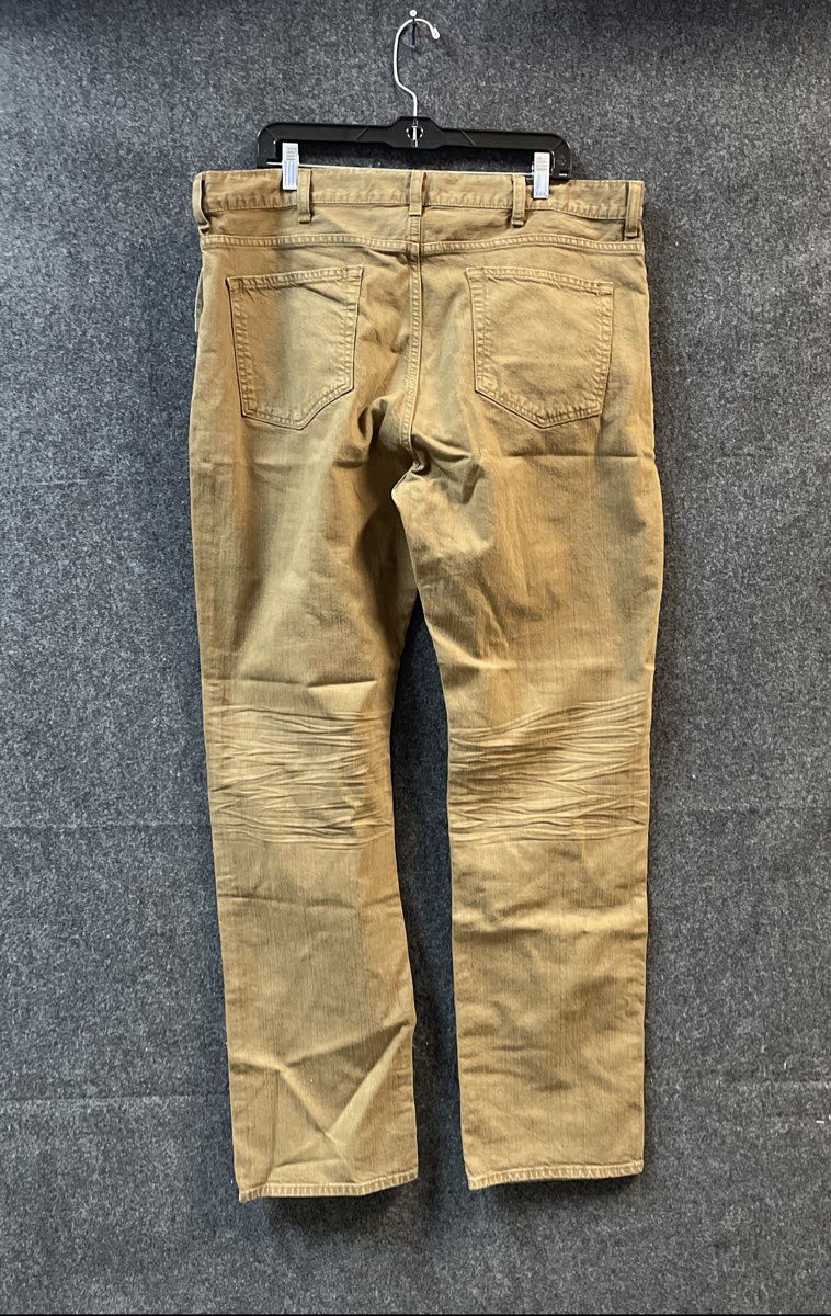 Cremieux Men's Brown Straight Leg Stretch Denim Jeans NWT Sz 40x34