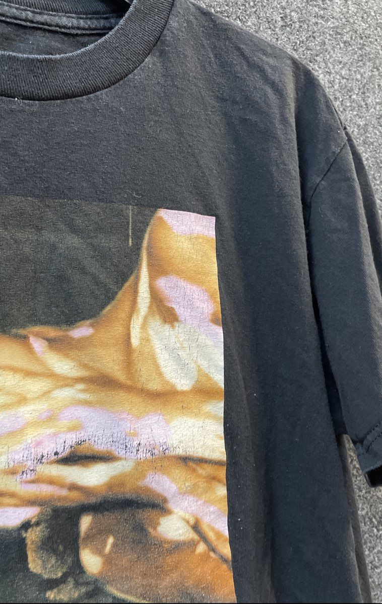 Ariana Grande Sweetener 2018 Album Graphic T-Shirt Bravado Merch Black Sz L