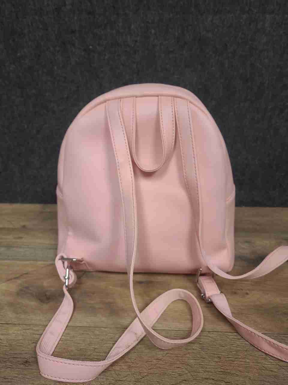 Ouija Pink Planchette Mini Backpack Board Game Graphic Silver Hardware