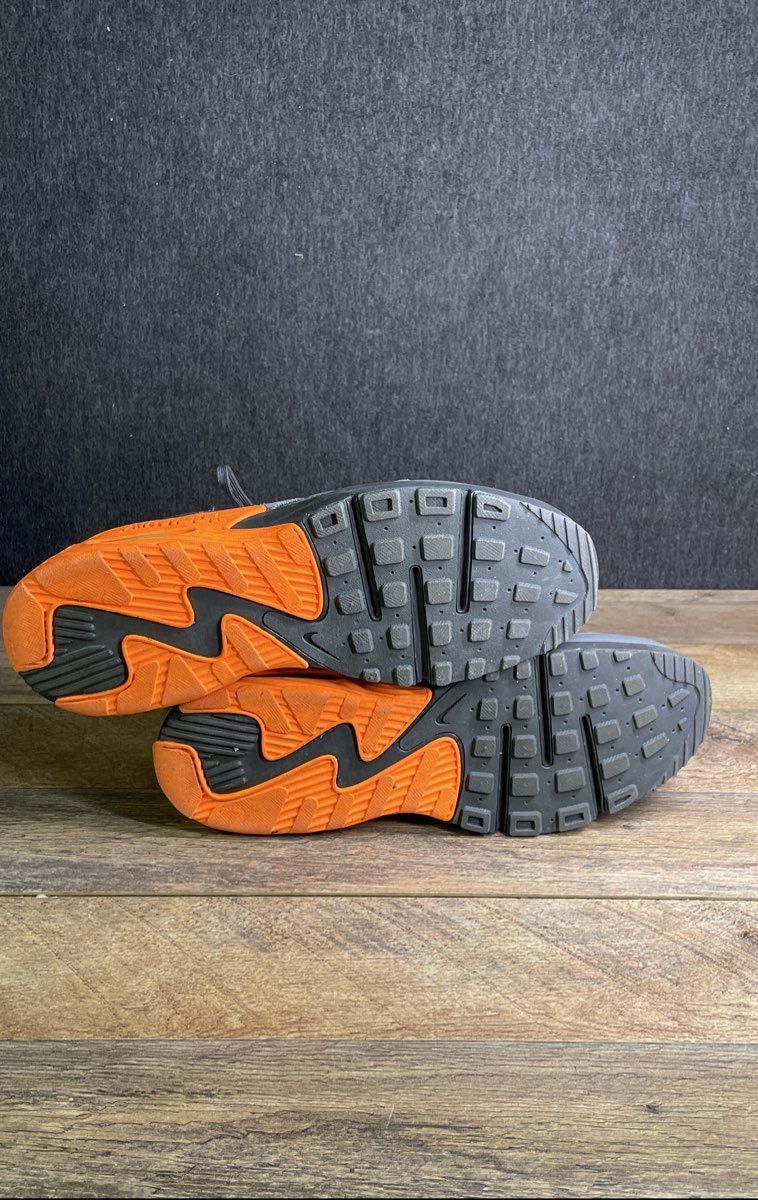 Nike Air Max Excee Dark Grey Bright Mango Orange Men's Sneakers Size 10