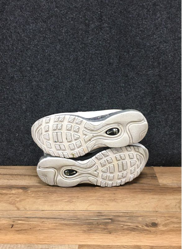 Nike Air Max 97 Next Nature White Volt Grind Sneakers Womens Size 7.5