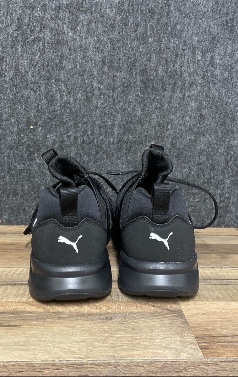 Puma Enzo 2 Black Men's Athletic Training Sneakers Size 12