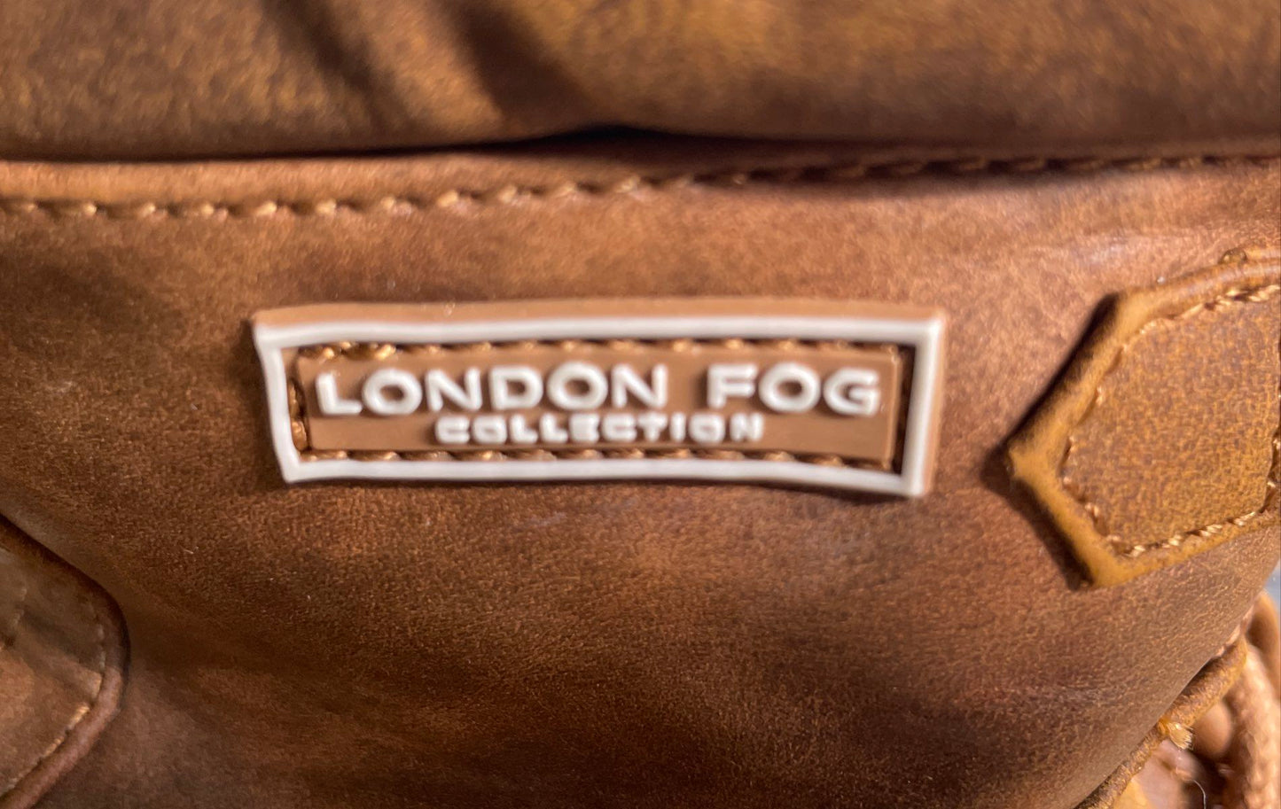 London Fog LFK Cheshire Brown Black Faux Fur Lined Winter Snow Boots Size 13